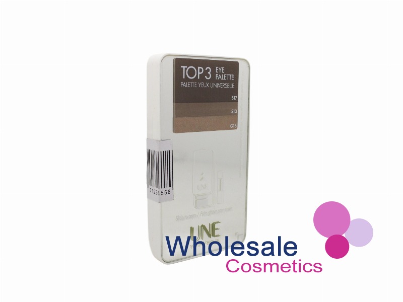 1 x UNE Healthy Glow Top 3 Eye Palette - P02